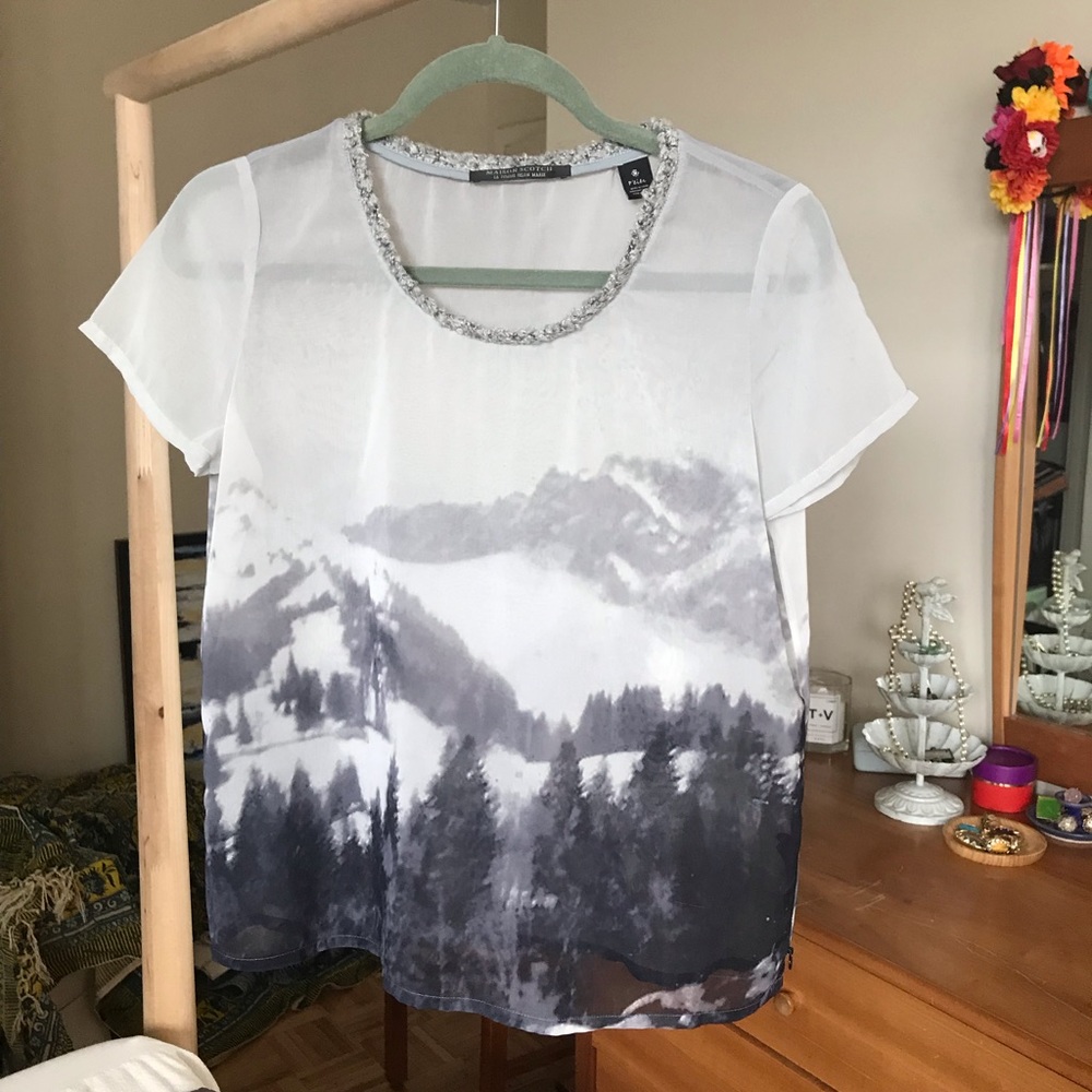Maison scotch top